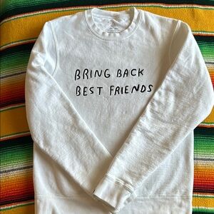 Snap Inc Friends Sweatshirt